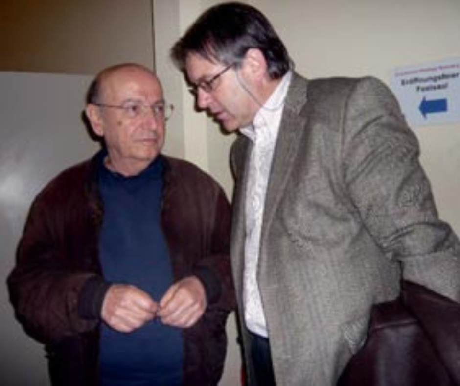 Theo Angelopoulos und Costas Gianacacos