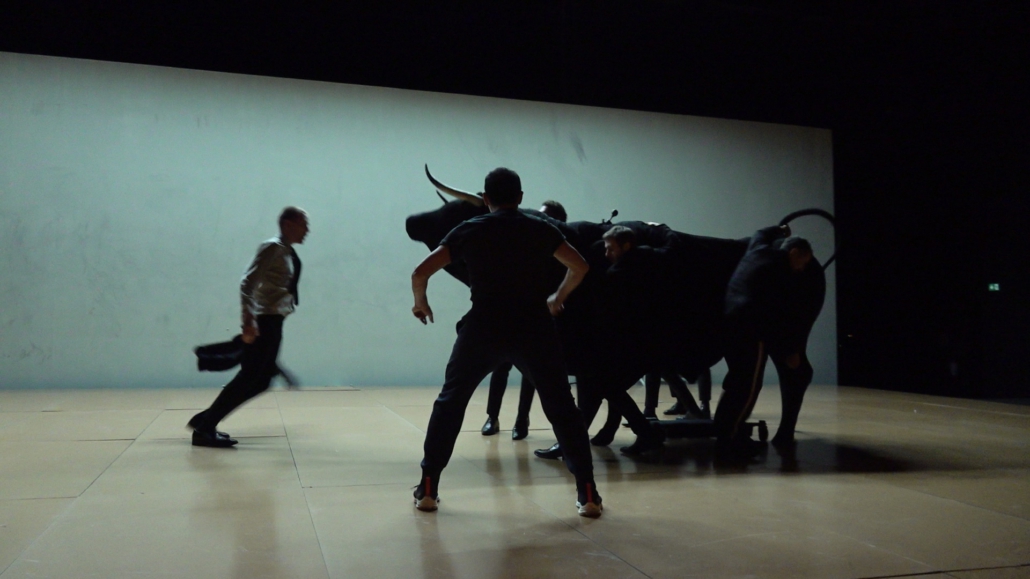 Movie: Bull's heart